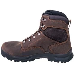 Danner Boots: Men's 12433 Waterproof EH Brown 6-Inch Slip-Resistant Boots 13 Danner Boots: Men's 12433 Waterproof EH Brown 6-Inch Slip-Resistant Boots -Work Shoes Store danner 12433 i 01