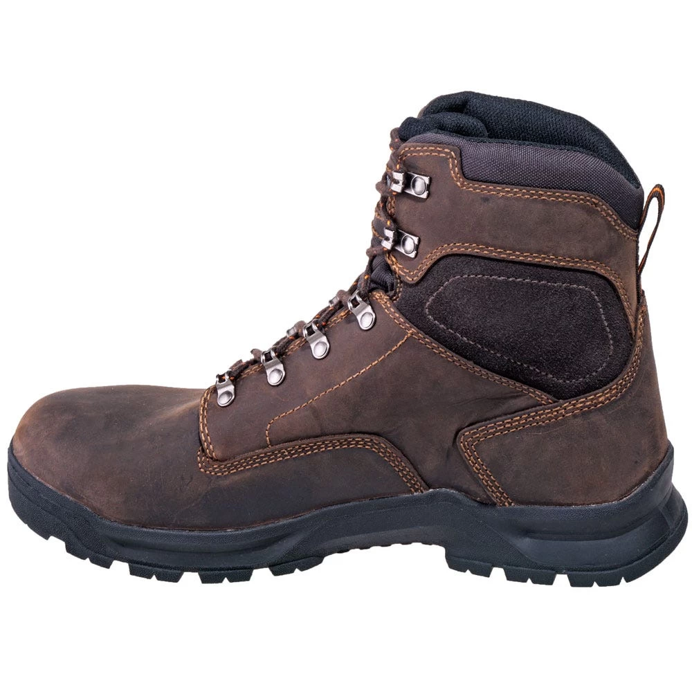 Danner Boots: Men's 12433 Waterproof EH Brown 6-Inch Slip-Resistant Boots 7 Danner Boots: Men's 12433 Waterproof EH Brown 6-Inch Slip-Resistant Boots - Image 5