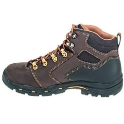 Danner Boots: Men's 13858 Brown Waterproof Vicious Work Boots -Work Shoes Store danner 13858 i 01 1