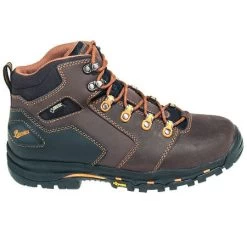Danner Boots: Men's 13858 Brown Waterproof Vicious Work Boots -Work Shoes Store danner 13858 o 01 1