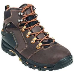 Danner Boots: Men's 13860 EH Brown Waterproof Composite Toe Vicious Work Boots -Work Shoes Store danner 13858 p 01 1 1