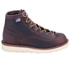 Danner Boots: Men's Brown 15552 EH American-Made Bull Run Boots 12 Danner Boots: Men's Brown 15552 EH American-Made Bull Run Boots -Work Shoes Store danner 15552 o 01