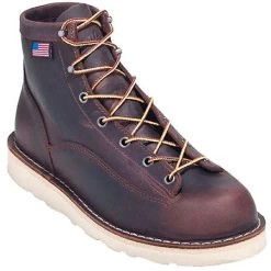 Danner Boots: Men's Brown 15552 EH American-Made Bull Run Boots 11 Danner Boots: Men's Brown 15552 EH American-Made Bull Run Boots -Work Shoes Store danner 15552 p 01