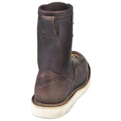 Danner Boots: Men's 15556 USA-Made Brown EH Bull Run Work Boots -Work Shoes Store danner 15556 b 01 1