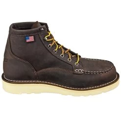 Danner Boots: Men's Brown 15564 Bull Run ST Work Boots -Work Shoes Store danner 15564 o 01