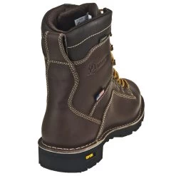 Danner Boots: Men's 17305 Brown Quarry USA Made Waterproof Boots -Work Shoes Store danner 17305 b 01