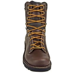 Danner Boots: Men's 17305 Brown Quarry USA Made Waterproof Boots -Work Shoes Store danner 17305 f 01