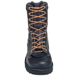 Danner Boots: Men's 17309 Black EH USA-Made Waterproof 8 Inch Quarry Work Boots 14 Danner Boots: Men's 17309 Black EH USA-Made Waterproof 8 Inch Quarry Work Boots -Work Shoes Store danner 17309 f 01