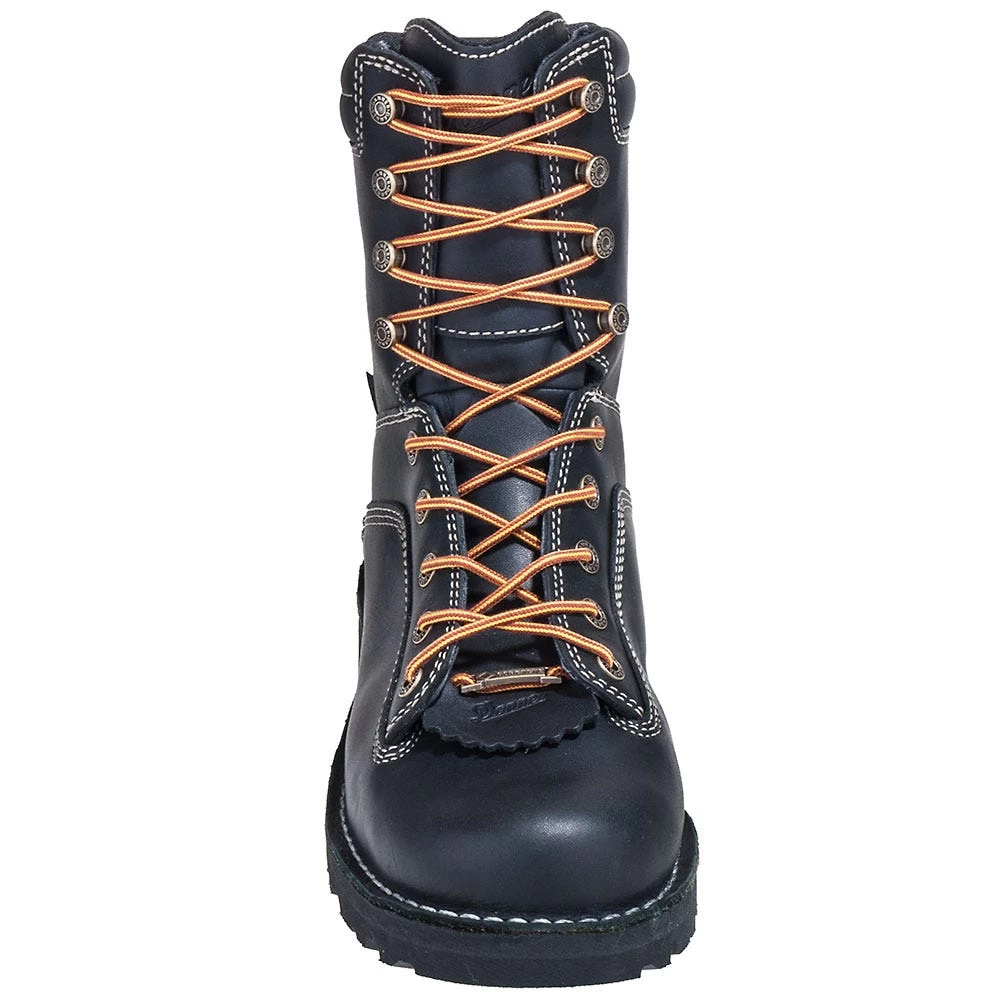 Danner Boots: Men's 17309 Black EH USA-Made Waterproof 8 Inch Quarry Work Boots 8 Danner Boots: Men's 17309 Black EH USA-Made Waterproof 8 Inch Quarry Work Boots - Image 6