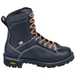 Danner Boots: Men's 17309 Black EH USA-Made Waterproof 8 Inch Quarry Work Boots 12 Danner Boots: Men's 17309 Black EH USA-Made Waterproof 8 Inch Quarry Work Boots -Work Shoes Store danner 17309 o 01