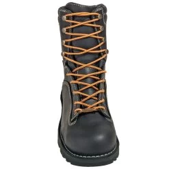 Danner Boots: Men's 17311 Black American-Made EH Waterproof Alloy Toe Boots -Work Shoes Store danner 17311 f 01