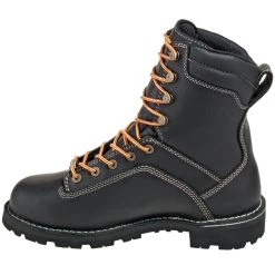 Danner Boots: Men's 17311 Black American-Made EH Waterproof Alloy Toe Boots -Work Shoes Store danner 17311 i 01