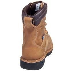 Danner Boots: Men's 17319 Brown Waterproof USA-Made EH Insulated Quarry Boots 15 Danner Boots: Men's 17319 Brown Waterproof USA-Made EH Insulated Quarry Boots -Work Shoes Store danner 17319 b 01
