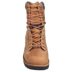 Danner Boots: Men's 17319 Brown Waterproof USA-Made EH Insulated Quarry Boots 14 Danner Boots: Men's 17319 Brown Waterproof USA-Made EH Insulated Quarry Boots -Work Shoes Store danner 17319 f 01