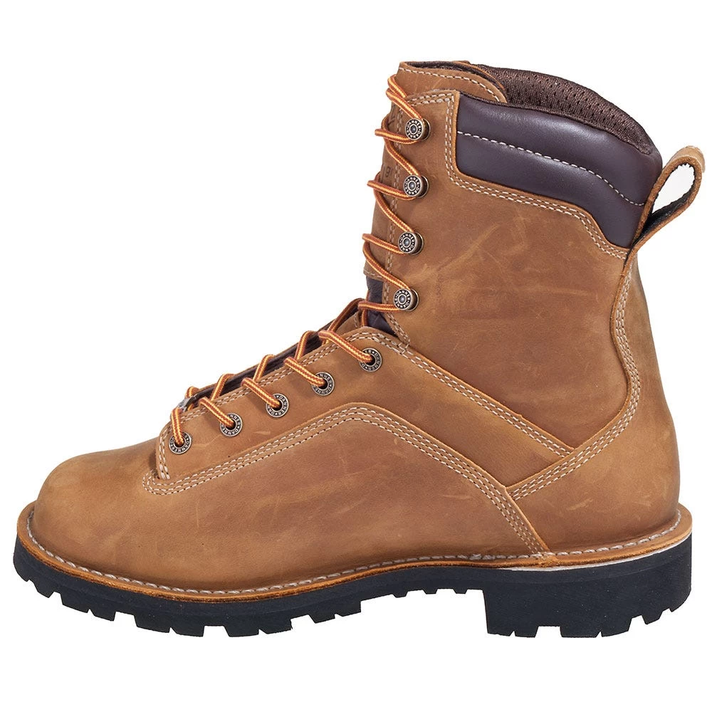 Danner Boots: Men's 17319 Brown Waterproof USA-Made EH Insulated Quarry Boots 7 Danner Boots: Men's 17319 Brown Waterproof USA-Made EH Insulated Quarry Boots - Image 5