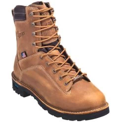 Danner Boots: Men's 17319 Brown Waterproof USA-Made EH Insulated Quarry Boots 11 Danner Boots: Men's 17319 Brown Waterproof USA-Made EH Insulated Quarry Boots -Work Shoes Store danner 17319 p 01