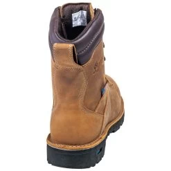 Danner Boots: Men's 17321 Brown Safety Toe USA Made 400G NMT Boots -Work Shoes Store danner 17321 b 01