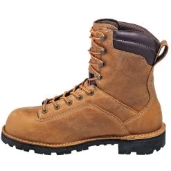 Danner Boots: Men's 17321 Brown Safety Toe USA Made 400G NMT Boots -Work Shoes Store danner 17321 i 01