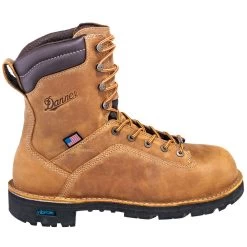 Danner Boots: Men's 17321 Brown Safety Toe USA Made 400G NMT Boots -Work Shoes Store danner 17321 o 01