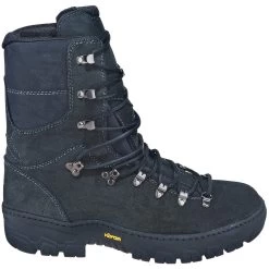 Danner Boots: Men's 18050 USA-Made 8-Inch EH Flame-Resistant Firefighter Boots -Work Shoes Store danner 18050 o 01