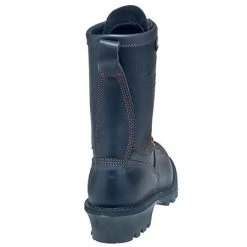 Danner Boots: Men's 18102 Black USA-Made Flashpoint Fire-Resistant Boots -Work Shoes Store danner 18102 b 01