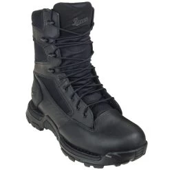 Danner Boots: Men's 8 Inch Black 26633 Striker Bolt Duty Boots -Work Shoes Store danner 26633 p 01