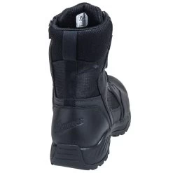 Danner Boots: Men's 28012 Black Waterproof Kinetic Side Zip 8 Inch Leather Boots -Work Shoes Store danner 28012 b 01