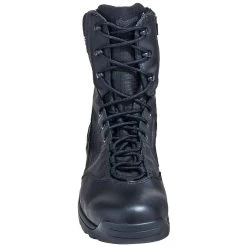Danner Boots: Men's 28012 Black Waterproof Kinetic Side Zip 8 Inch Leather Boots -Work Shoes Store danner 28012 f 01