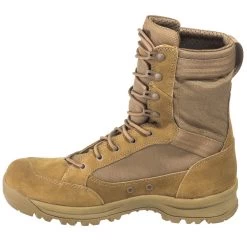 Danner Boots: Men's 55316 Tan 8-Inch Leather/Nylon Military Style Coyote Work Boots -Work Shoes Store danner 55316 i 01 1