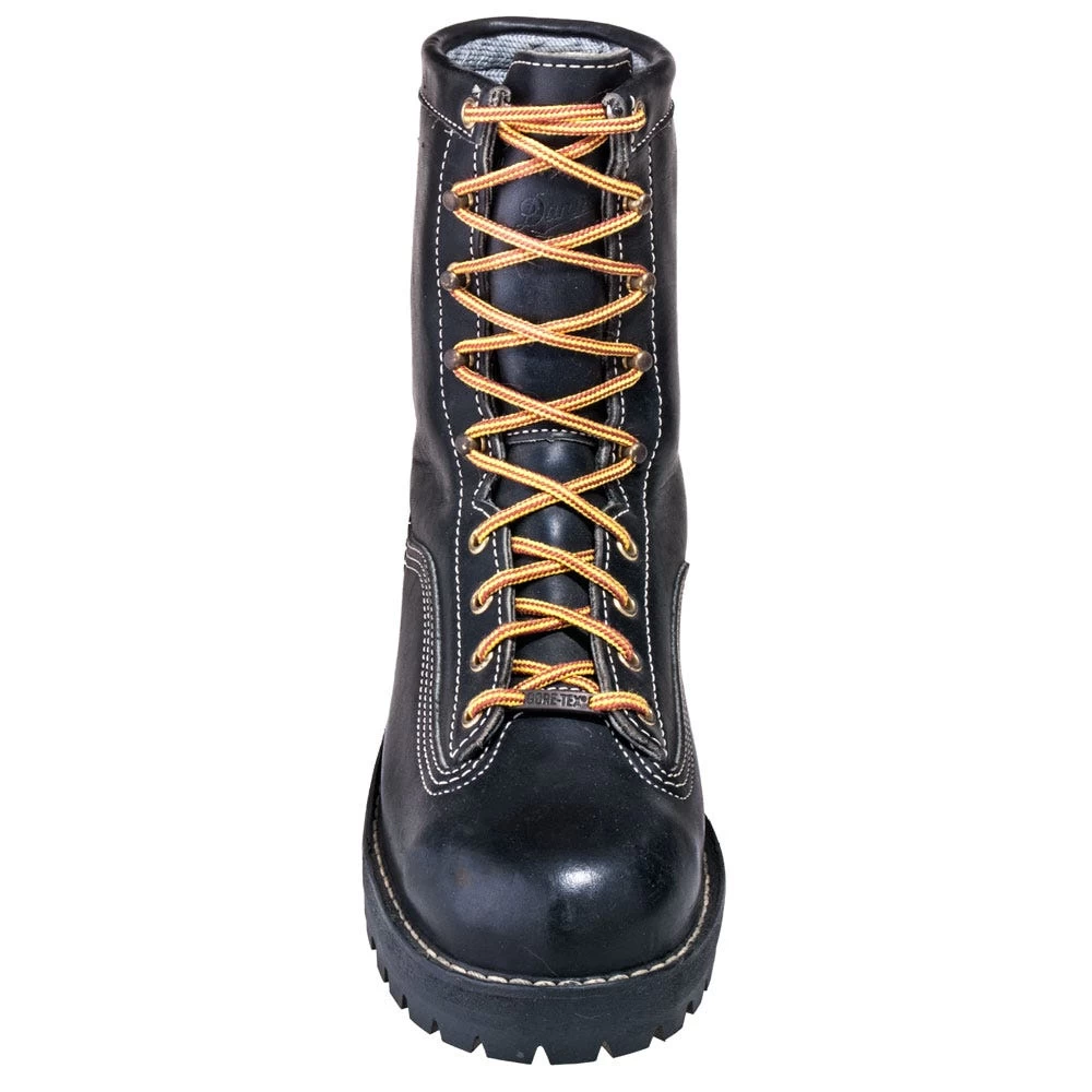 Danner Boots: Men's Black 11500 USA-Made EH Waterproof Super Rain Forest Boots 8 Danner Boots: Men's Black 11500 USA-Made EH Waterproof Super Rain Forest Boots - Image 6