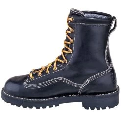 Danner Boots: Men's Black 11500 USA-Made EH Waterproof Super Rain Forest Boots 13 Danner Boots: Men's Black 11500 USA-Made EH Waterproof Super Rain Forest Boots -Work Shoes Store danner no i 01