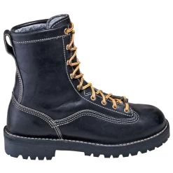 Danner Boots: Men's Black 11500 USA-Made EH Waterproof Super Rain Forest Boots 12 Danner Boots: Men's Black 11500 USA-Made EH Waterproof Super Rain Forest Boots -Work Shoes Store danner no o 01