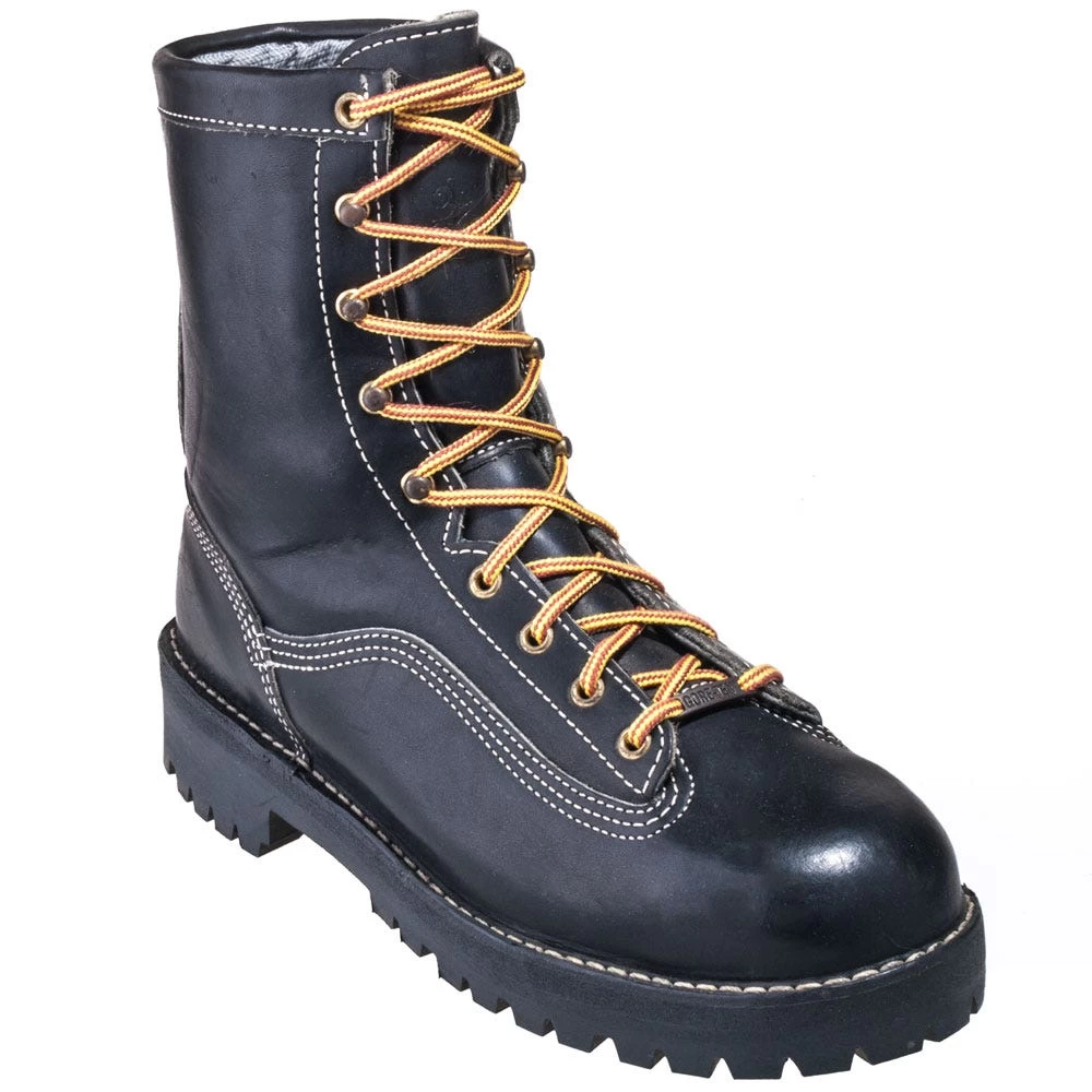 Danner Boots: Men's Black 11500 USA-Made EH Waterproof Super Rain Forest Boots 5 Danner Boots: Men's Black 11500 USA-Made EH Waterproof Super Rain Forest Boots - Image 3