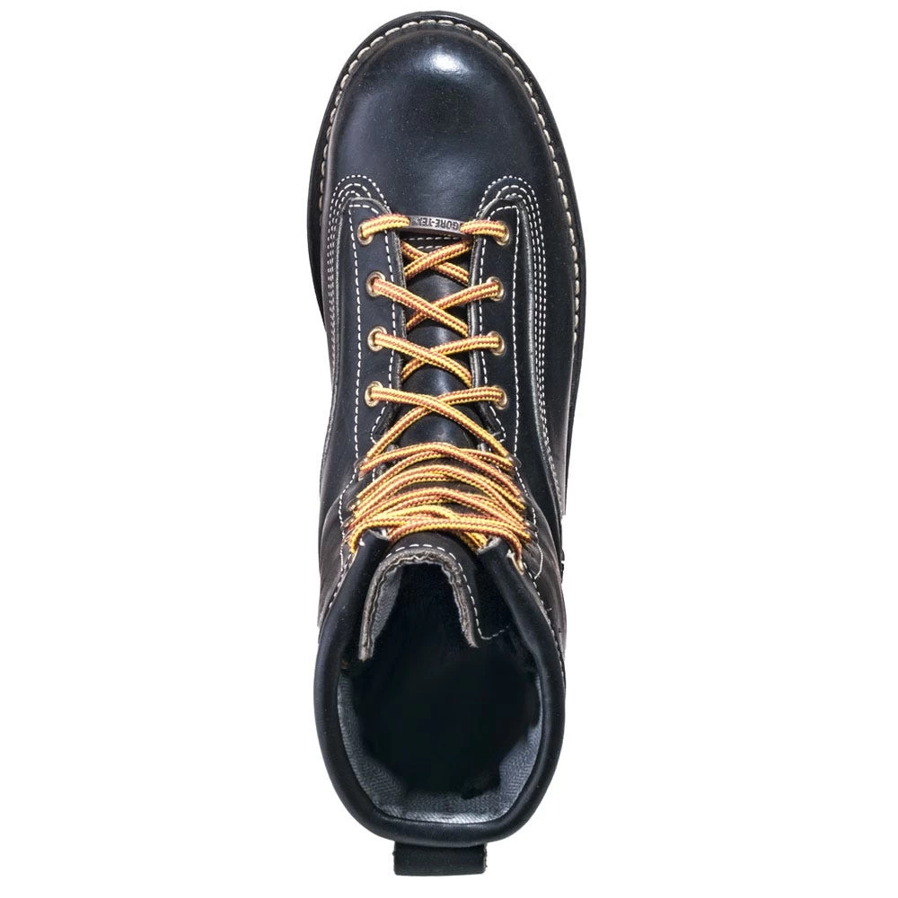Danner Boots: Men's Black 11500 USA-Made EH Waterproof Super Rain Forest Boots 4 Danner Boots: Men's Black 11500 USA-Made EH Waterproof Super Rain Forest Boots - Image 2