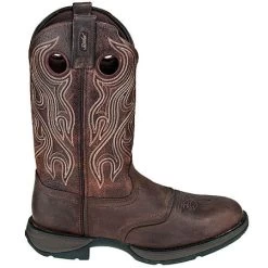 Durango Boots: Men's12 Inch Round Toe Leather Cowboy Boots DB5474 12 Durango Boots: Men's12 Inch Round Toe Leather Cowboy Boots DB5474 -Work Shoes Store db5474 rockyo 01