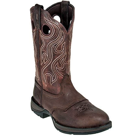 Durango Boots: Men's12 Inch Round Toe Leather Cowboy Boots DB5474 7 Durango Boots: Men's12 Inch Round Toe Leather Cowboy Boots DB5474 - Image 5