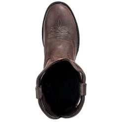 Durango Boots: Men's12 Inch Round Toe Leather Cowboy Boots DB5474 15 Durango Boots: Men's12 Inch Round Toe Leather Cowboy Boots DB5474 -Work Shoes Store db5474 rockyt 01