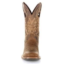 Durango Boots: Men's DDB0221 Brown Rebel Pro 12 Inch Pull On Square Toe Work Boot -Work Shoes Store ddb0221 front