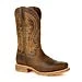 Durango Boots: Men's DDB0297 Brown Maverick Pro Steel Toe Waterproof Pull On Square Toe Work Boot