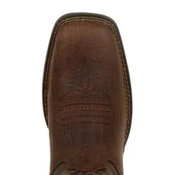 Durango Boots: Men's DDB0314 Brown Rebel Distressed Flag Pull On Square Toe Western Boot 14 Durango Boots: Men's DDB0314 Brown Rebel Distressed Flag Pull On Square Toe Western Boot -Work Shoes Store ddb0314 birdseye