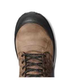 Timberland Pro Boots: Men's A1ZRC Brown Green Reaxion Composite Toe Waterproof Hiker -Work Shoes Store detail tb0a1zrc 214 a 2