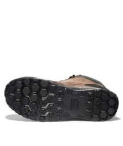 Timberland Pro Boots: Men's A1ZRC Brown Green Reaxion Composite Toe Waterproof Hiker -Work Shoes Store detail tb0a1zrc 214 a 3