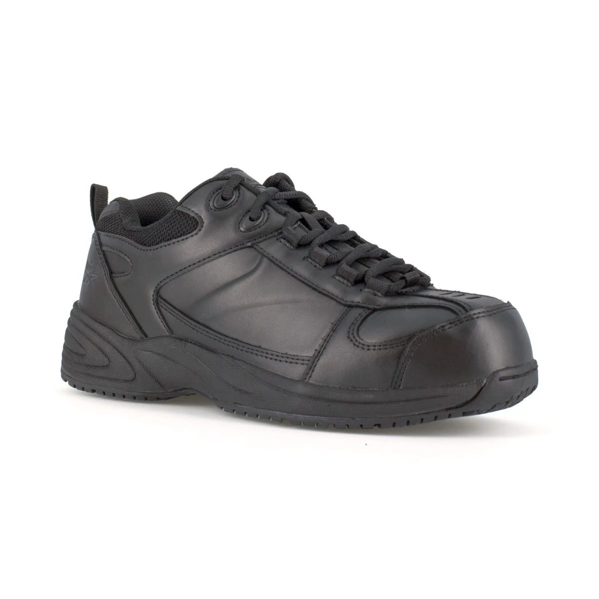 Reebok Shoes: Men's Black RB1860 Jorie EH Non Metallic Composite Toe Shoes 3 Reebok Shoes: Men's Black RB1860 Jorie EH Non Metallic Composite Toe Shoes