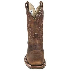 Double H Boots: Men's DH3560 Square Toe USA-Made 11-Inch Cowboy Boots 14 Double H Boots: Men's DH3560 Square Toe USA-Made 11-Inch Cowboy Boots -Work Shoes Store dh3560 hhf 01