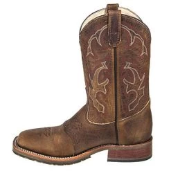 Double H Boots: Men's DH3560 Square Toe USA-Made 11-Inch Cowboy Boots 13 Double H Boots: Men's DH3560 Square Toe USA-Made 11-Inch Cowboy Boots -Work Shoes Store dh3560 hhi 01