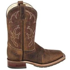 Double H Boots: Men's DH3560 Square Toe USA-Made 11-Inch Cowboy Boots 12 Double H Boots: Men's DH3560 Square Toe USA-Made 11-Inch Cowboy Boots -Work Shoes Store dh3560 hho 01