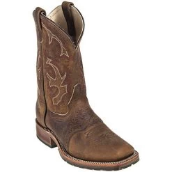 Double H Boots: Men's DH3560 Square Toe USA-Made 11-Inch Cowboy Boots 11 Double H Boots: Men's DH3560 Square Toe USA-Made 11-Inch Cowboy Boots -Work Shoes Store dh3560 hhp 01