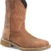 Double H Boots: Men's DH5143 Brown 10" Square Composite Toe Jacob Cowboy Boot -Work Shoes Store dh5143 500xauto