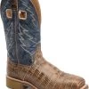 Double H Boots: Men’s DH7011 Navy NYLES 11” Steel Toe Square Toe Roper 1 Double H Boots: Men’s DH7011 Navy NYLES 11” Steel Toe Square Toe Roper -Work Shoes Store dh7011 500xauto