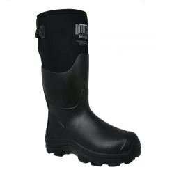 DryShod Boots: Men's DHMG-MH-BK Black DungHo Max Gusset Extreme Cold Barnyard Boot